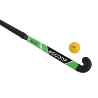 Scoop Straat Hockeystick - Street Hockey Set - Green - Hockeystick Junior