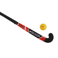 Straat Hockeystick - Street Hockey Set - Red - Hockeystick Junior Scoop Straat Hockeystick - Street Hockey Set - Red - Hockeystick Junior