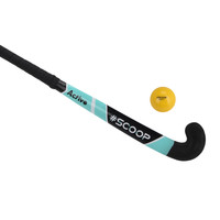 Straat Hockeystick - Street Hockey Set - Light Blue - Hockeystick Junior Scoop Straat Hockeystick - Street Hockey Set - Light Blue - Hockeystick Junior