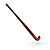 Pro Range 25.000 Hockeystick - M-Bow - 100% Carbon  - Senior - Rood