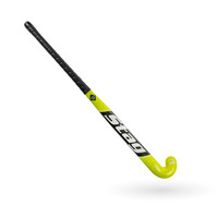 STAG  Matrix 5000 Hockeyschläger - M-Bow - 60% Carbon - Senior - Gelb