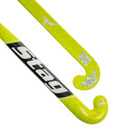 STAG  Matrix 5000 Hockeystick - M-Bow - 60% Carbon - Senior - Geel