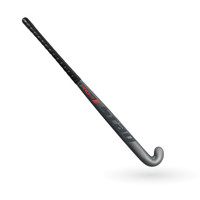 Pro 10.000 Hockeystick - XL-Bow - 100% Carbon - Senior - Grijs STAG Pro 10.000 Hockeystick - XL-Bow - 100% Carbon - Senior - Grijs