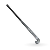 Pro 10.000 Hockeystick - XL-Bow - 100% Carbon - Senior - Grijs STAG Pro 10.000 Hockeystick - XL-Bow - 100% Carbon - Senior - Grijs