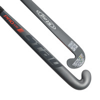 Pro 10.000 Hockeystick - XL-Bow - 100% Carbon - Senior - Grijs STAG Pro 10.000 Hockeystick - XL-Bow - 100% Carbon - Senior - Grijs