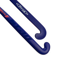 STAG Pro 15.000 Hockeyschläger - C-Bow - 100% Carbon - Senior - Blau