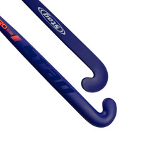 STAG Pro 15.000 Hockeystick - C-Bow - 100% Carbon - Senior - Blauw