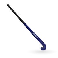 STAG Pro 15.000 Hockeyschläger - C-Bow - 100% Carbon - Senior - Blau