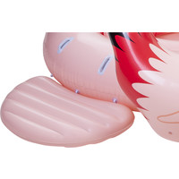 Opblaasbare Flamingo - 6 Persoons Opblaas Eiland - 340x300x180 cm Pure4Fun Opblaasbare Flamingo - 6 Persoons Opblaas Eiland - 340x300x180 cm