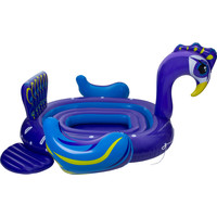 Opblaasbare Pauw - 6 Persoons Opblaas Eiland - 340x300x180 cm Pure4Fun Opblaasbare Pauw - 6 Persoons Opblaas Eiland - 340x300x180 cm