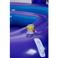 Opblaasbare Pauw - 6 Persoons Opblaas Eiland - 340x300x180 cm Pure4Fun Opblaasbare Pauw - 6 Persoons Opblaas Eiland - 340x300x180 cm