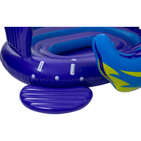 Opblaasbare Pauw - 6 Persoons Opblaas Eiland - 340x300x180 cm Pure4Fun Opblaasbare Pauw - 6 Persoons Opblaas Eiland - 340x300x180 cm