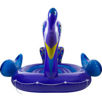 Opblaasbare Pauw - 6 Persoons Opblaas Eiland - 340x300x180 cm Pure4Fun Opblaasbare Pauw - 6 Persoons Opblaas Eiland - 340x300x180 cm
