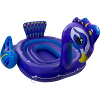 Opblaasbare Pauw - 6 Persoons Opblaas Eiland - 340x300x180 cm Pure4Fun Opblaasbare Pauw - 6 Persoons Opblaas Eiland - 340x300x180 cm