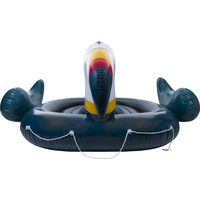 Opblaasbare Toekan - 6 Persoons Opblaas Eiland - 340x300x180 cm Pure4Fun Opblaasbare Toekan - 6 Persoons Opblaas Eiland - 340x300x180 cm