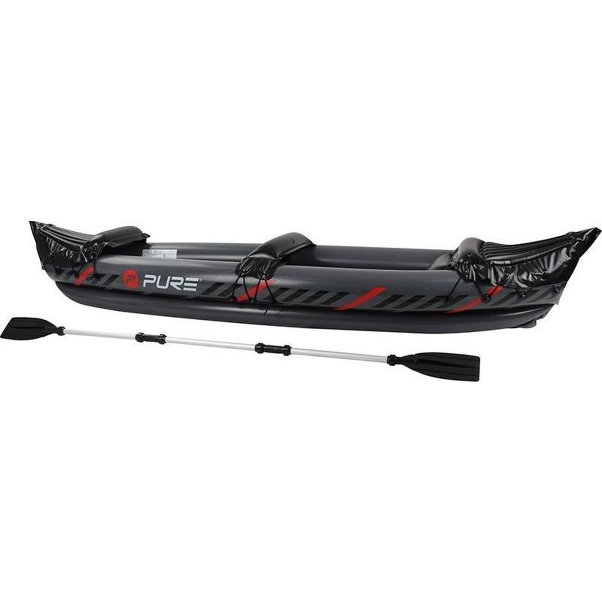 Opblaasbare Kayak Peddel - 2 - 325x81 cm - Sportamundo.com