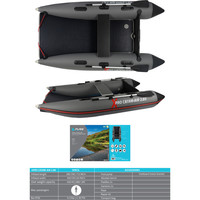 Opblaasbare Katamaran 4 personen - Incl. Peddels - 285x160 cm Pure4Fun Opblaasbare Katamaran 4 personen - Incl. Peddels - 285x160 cm