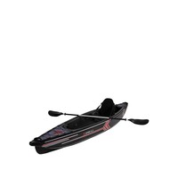 Pure4Fun Opblaasbare Kayak Incl. Peddel - 1 persoon - 320x75 cm
