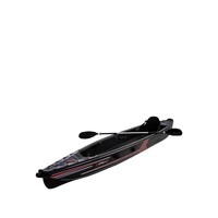 Opblaasbare Kayak Incl. Peddel - 2 personen - Rood - 470x75 cm Pure4Fun Opblaasbare Kayak Incl. Peddel - 2 personen - Rood - 470x75 cm