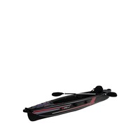 Opblaasbare Kayak Incl. Peddel - 2 personen - Rood - 470x75 cm Pure4Fun Opblaasbare Kayak Incl. Peddel - 2 personen - Rood - 470x75 cm