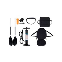 Opblaasbare Kayak Incl. Peddel - 2 personen - Rood - 470x75 cm Pure4Fun Opblaasbare Kayak Incl. Peddel - 2 personen - Rood - 470x75 cm
