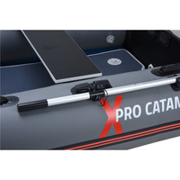 Opblaasbare Catamaran - 5 personen - Incl. Peddels - 335x160cm Pure4Fun Opblaasbare Catamaran - 5 personen - Incl. Peddels - 335x160cm