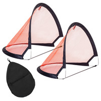 Voetbaldoeltjes Set van 2 - Incl. Opbergtas - 80x60x60 cm Pure2Improve Voetbaldoeltjes Set van 2 - Incl. Opbergtas - 80x60x60 cm