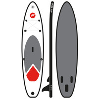 Opblaasbaar Sup Board Basic - Paddle Board Incl. Peddel & Pomp - 305x71x10 cm Pure4Fun Opblaasbaar Sup Board Basic - Paddle Board Incl. Peddel & Pomp - 305x71x10 cm