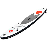 Opblaasbaar Sup Board Basic - Paddle Board Incl. Peddel & Pomp - 305x71x10 cm Pure4Fun Opblaasbaar Sup Board Basic - Paddle Board Incl. Peddel & Pomp - 305x71x10 cm
