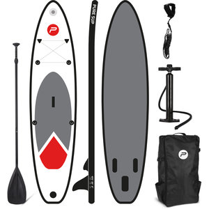 Pure4Fun Opblaasbaar Sup Board Basic - Paddle Board Incl. Peddel & Pomp - 305x71x10 cm Opblaasbaar Sup Board Basic - Paddle Board Incl. Peddel & Pomp - 305x71x10 cm