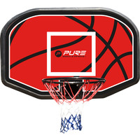 Pure2Improve  Basketbalbord -  Basket - 110x71x3cm