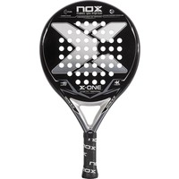 Nox Padel Racket X-one C.6 - PadelRacket Rond - Incl. Veiligheidskoord NOX Nox Padel Racket X-one C.6 - PadelRacket Rond - Incl. Veiligheidskoord