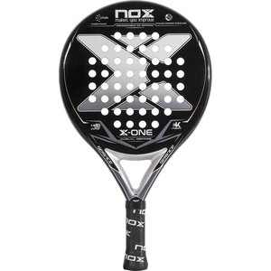 Nox Padel Racket X-one C.6 - PadelRacket Rond - Incl. Veiligheidskoord