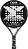 Nox Padel Racket X-one C.6 - PadelRacket Rond - Incl. Veiligheidskoord