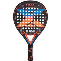 Nox Padel Racket X-one Evo - PadelRacket Rond - Incl. Koord NOX Nox Padel Racket X-one Evo - PadelRacket Rond - Incl. Koord