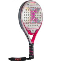 Nox Padel Racket - Equation WPT Edition - PadelRacket Rond - Wit NOX Nox Padel Racket - Equation WPT Edition - PadelRacket Rond - Wit