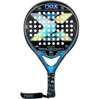 Nox Padel Racket - Equation WPT Edition - PadelRacket Rond - Blauw NOX Nox Padel Racket - Equation WPT Edition - PadelRacket Rond - Blauw