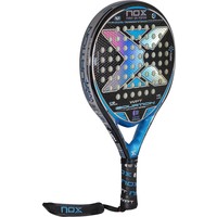 Nox Padel Racket - Equation WPT Edition - PadelRacket Rond - Blauw NOX Nox Padel Racket - Equation WPT Edition - PadelRacket Rond - Blauw
