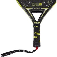 Nox Padel Racket - Pro Cup Edition Arena - PadelRacket Rond - Miguel Lamperti NOX Nox Padel Racket - Pro Cup Edition Arena - PadelRacket Rond - Miguel Lamperti