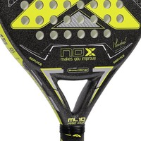 Nox Padel Racket - Pro Cup Edition Arena - PadelRacket Rond - Miguel Lamperti NOX Nox Padel Racket - Pro Cup Edition Arena - PadelRacket Rond - Miguel Lamperti