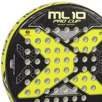 Nox Padel Racket - Pro Cup Edition Arena - PadelRacket Rond - Miguel Lamperti NOX Nox Padel Racket - Pro Cup Edition Arena - PadelRacket Rond - Miguel Lamperti