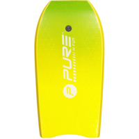 Body Board - Lightweight - Geel/Groen/Wit Pure4Fun Body Board - Lightweight - Geel/Groen/Wit
