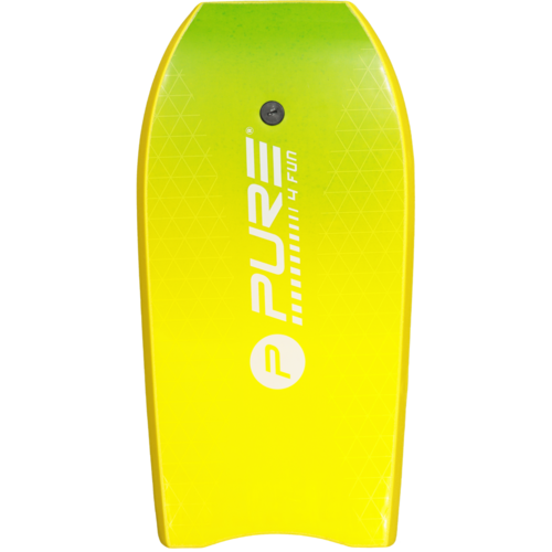 Pure4Fun Body Board - Lightweight - Geel/Groen/Wit