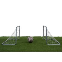 Twin Voetbalgoal - 2 Stuks - 78 x 56 x 56 cm Engelhart Twin Voetbalgoal - 2 Stuks - 78 x 56 x 56 cm