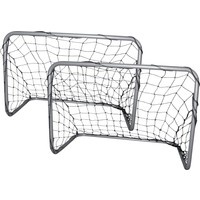 Twin Voetbalgoal - 2 Stuks - 78 x 56 x 56 cm Engelhart Twin Voetbalgoal - 2 Stuks - 78 x 56 x 56 cm