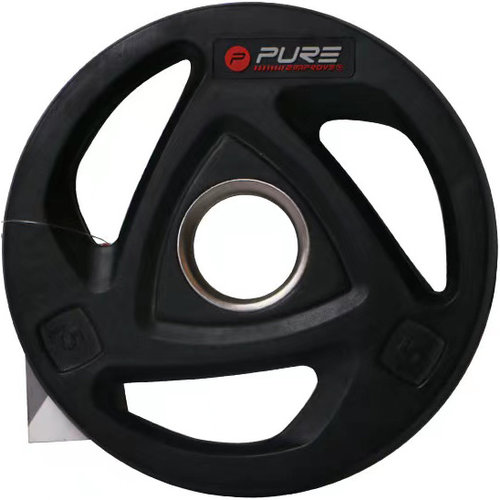 Pure2Improve  Halterschijf 5KG - Ø50mm