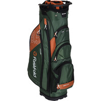 FastFold Golftas - Polyester Cartbag Golf - Olijfgroen FastFold FastFold Golftas - Polyester Cartbag Golf - Olijfgroen