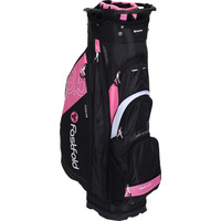 FastFold Golftas - Polyester Cartbag Golf - Roze FastFold FastFold Golftas - Polyester Cartbag Golf - Roze
