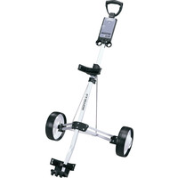 Skipper Golftrolley 2 wielen - Aluminium - Wit - Inklapbaar Sportamundo Skipper Golftrolley 2 wielen - Aluminium - Wit - Inklapbaar