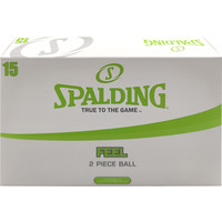 Spalding Feel Golfbal - Set van 15 Golfballen - Wit Spalding Spalding Feel Golfbal - Set van 15 Golfballen - Wit